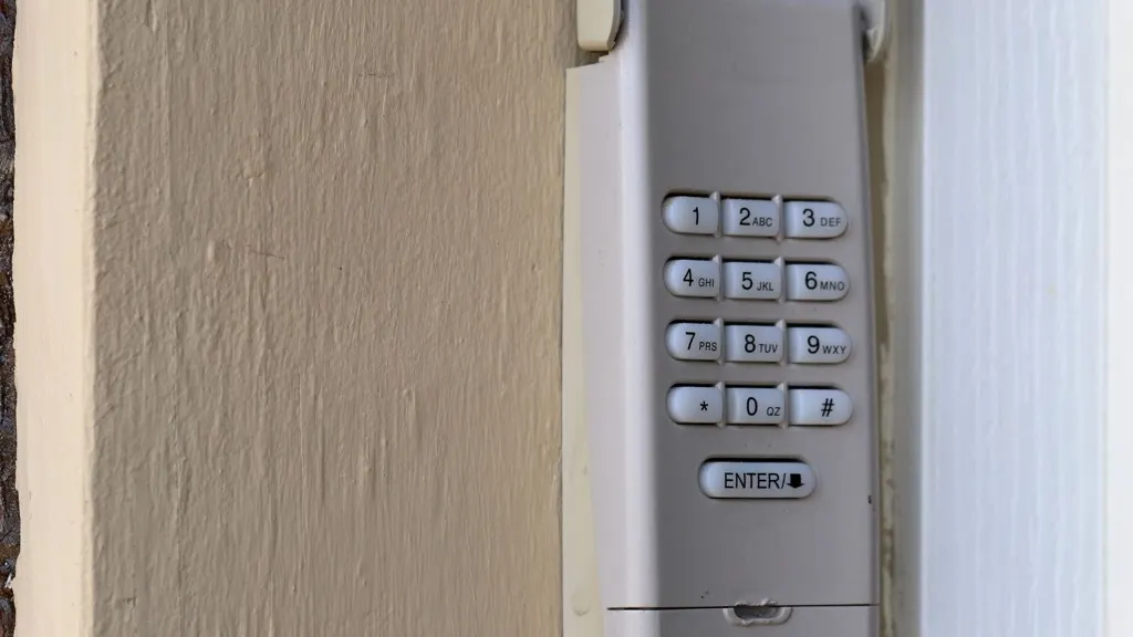 Garage Door Keypad Repair